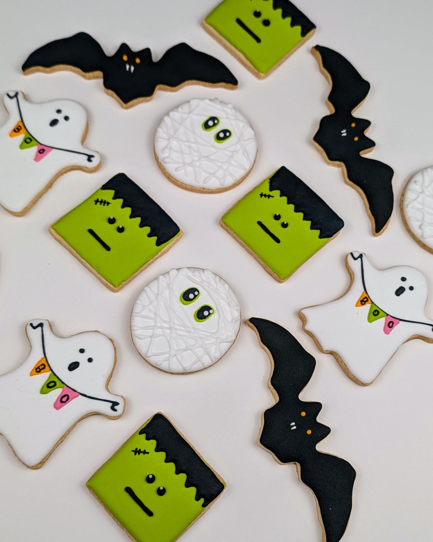 Frankenstein Sugar Cookie