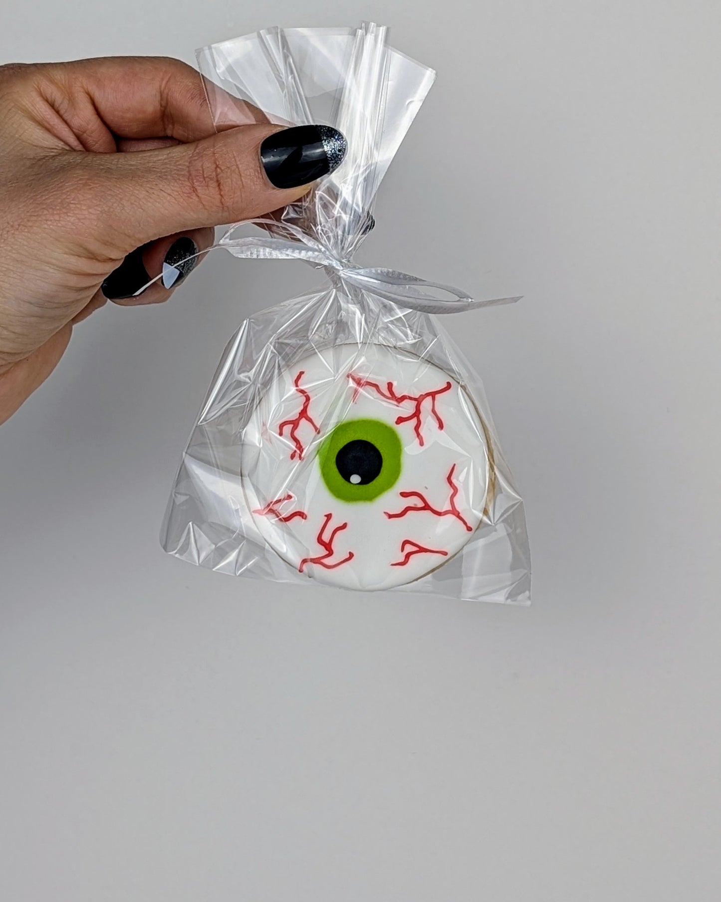 Eye Themed Sugar Cookie