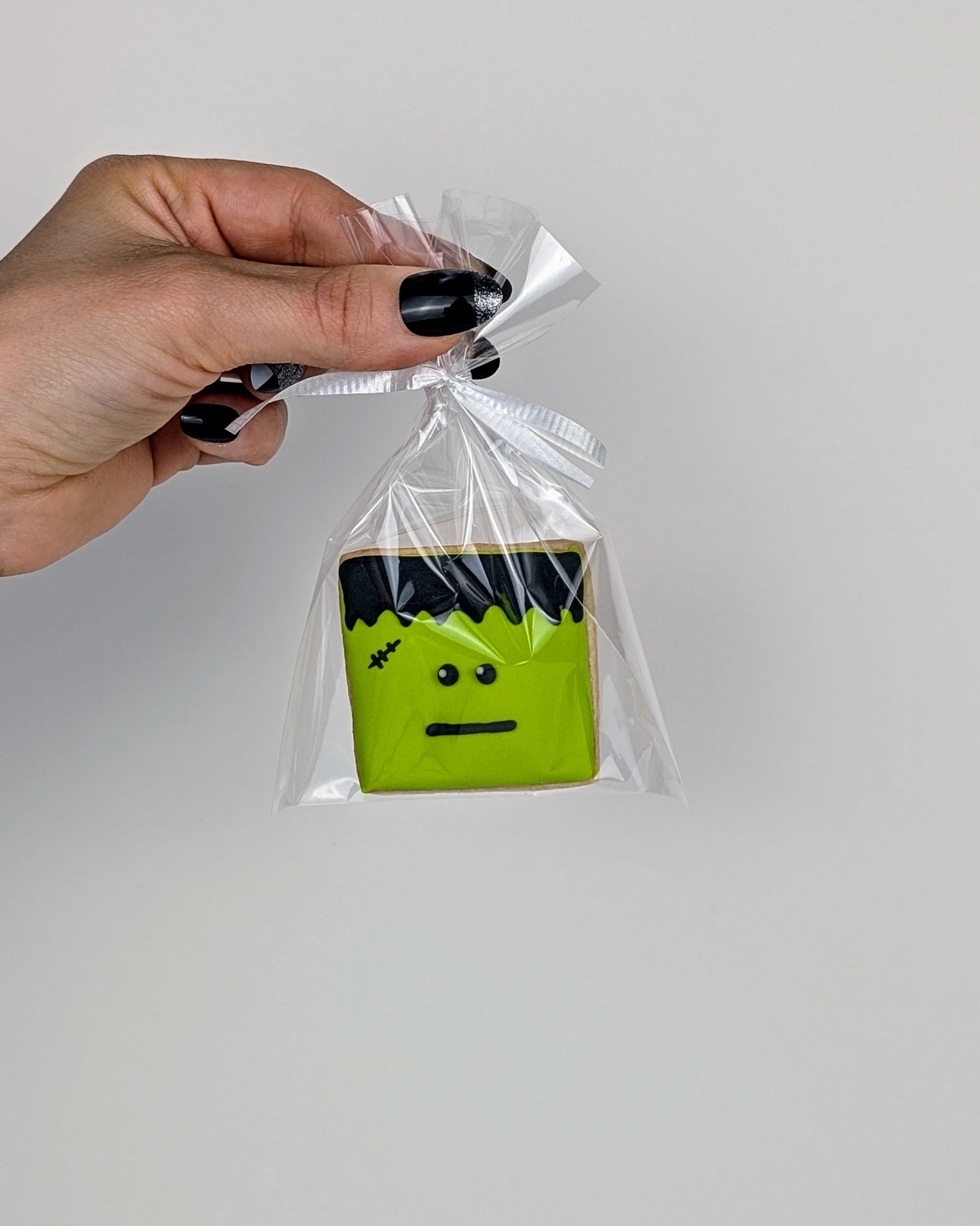 Frankenstein Sugar Cookie