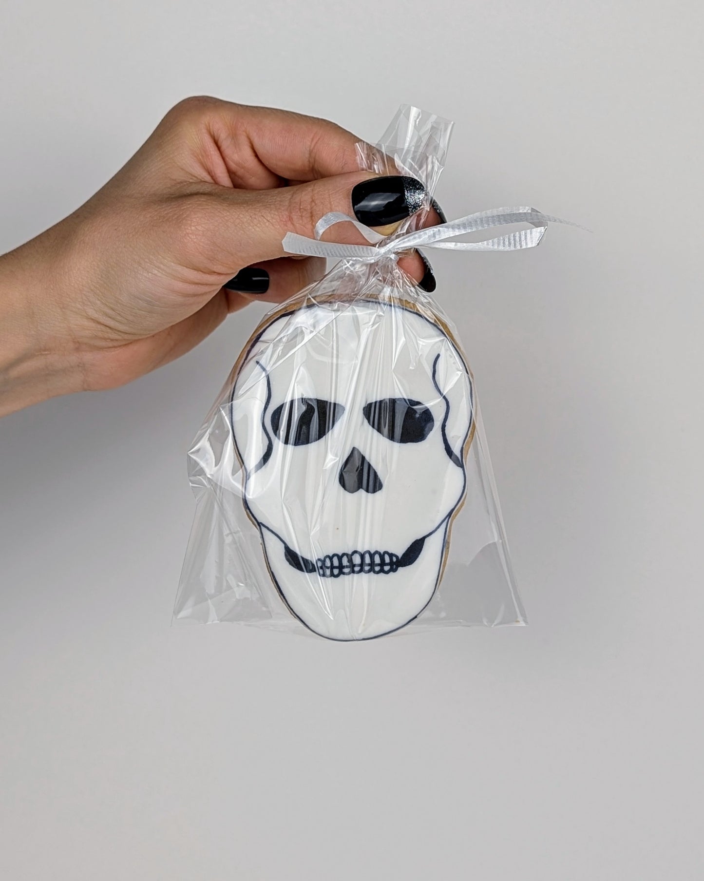 Skull Sugar Cookie