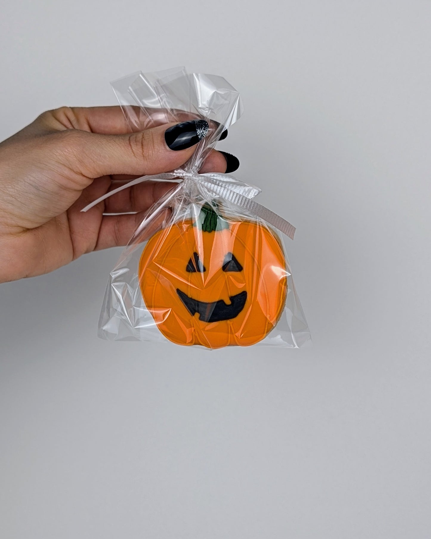 Pumpkin Sugar Cookie