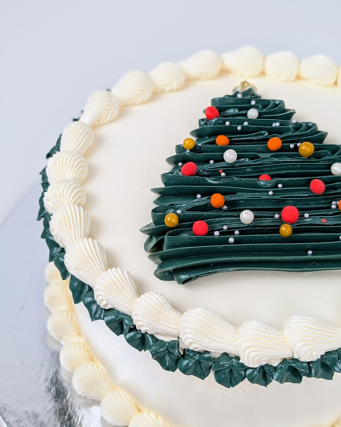 Christmas Tree Cake