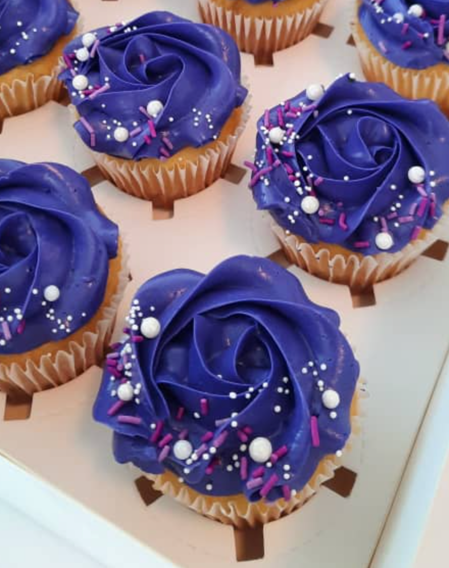Rosette Cupcake Box