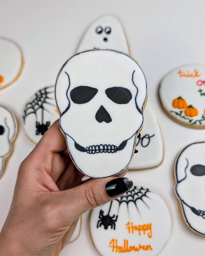 Skull Sugar Cookie